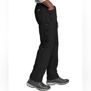 New + Tag Eddie Bauer Fleece Lined Black Snow Winter Pants Mens Size 36 W X 32 L